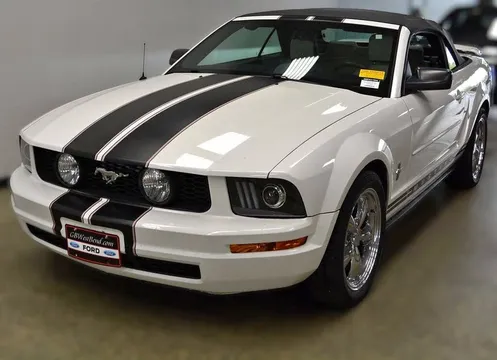 2005 Ford Mustang V6 Convertible