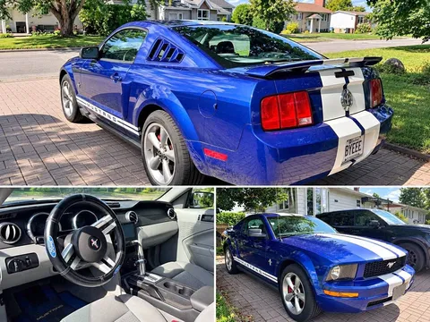 2005 Ford Mustang V6