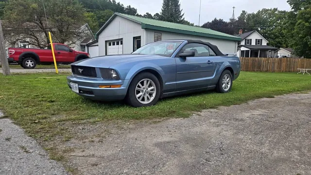2005 Ford Mustang Convertible