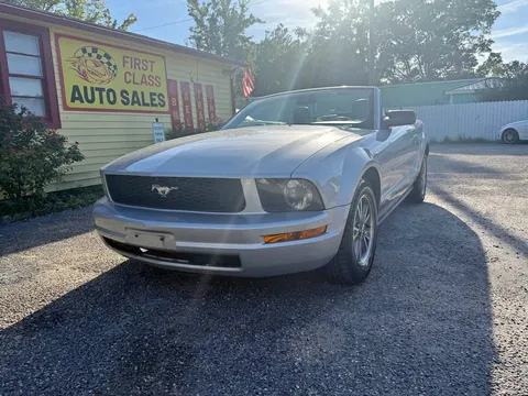 2005 Ford Mustang Convertible
