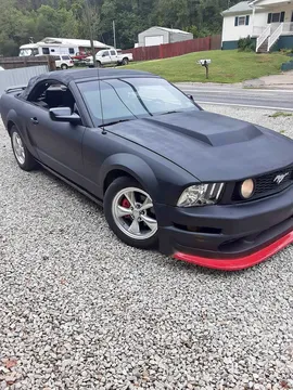 2005 Ford Mustang Convertible