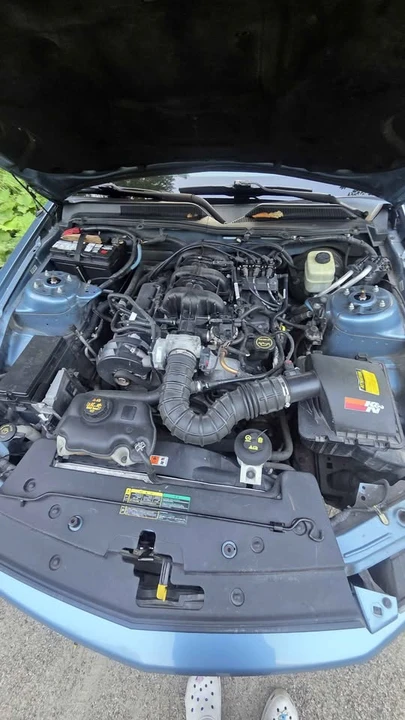 2005 Ford S197 Mustang - Image 10 of 14