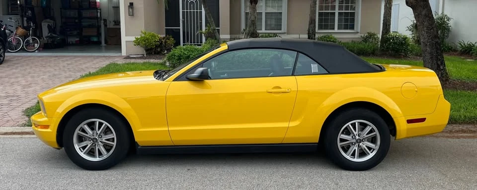 2005 Ford S197 Mustang - Image 3 of 8