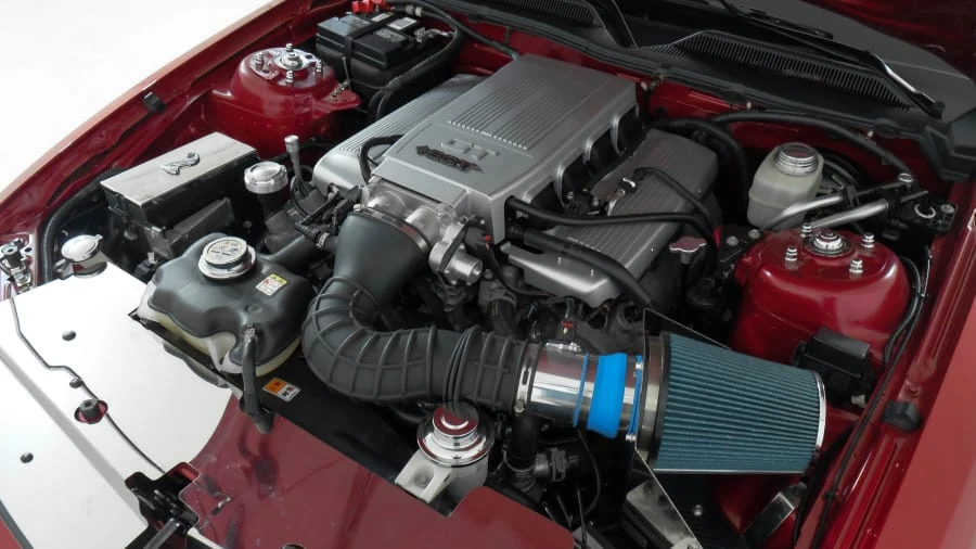 2005 Ford S197 Mustang - Image 8 of 12