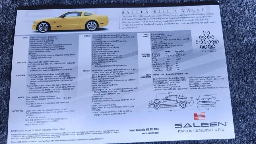 2005 Ford S197 Mustang - Image 26 of 26