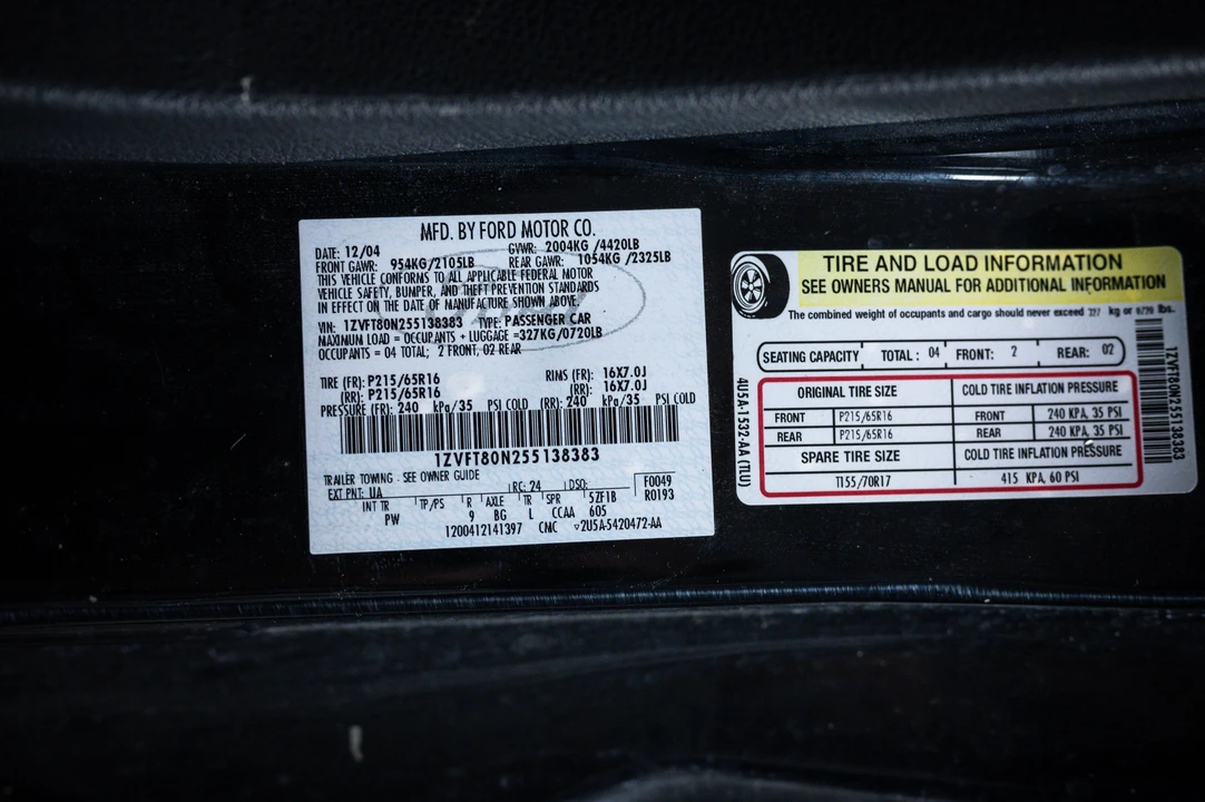 2005 Ford S197 Mustang - Image 31 of 31