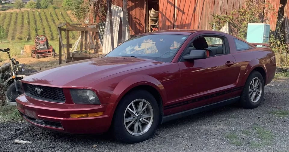 2005 Ford S197 Mustang - Image 3 of 10
