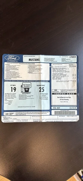 2005 Ford S197 Mustang - Image 13 of 13