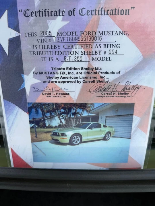 2005 Ford S197 Mustang - Image 7 of 10