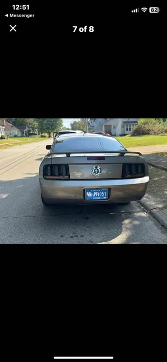 2005 Ford S197 Mustang - Image 7 of 8