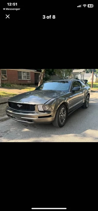 2005 Ford S197 Mustang - Image 3 of 8