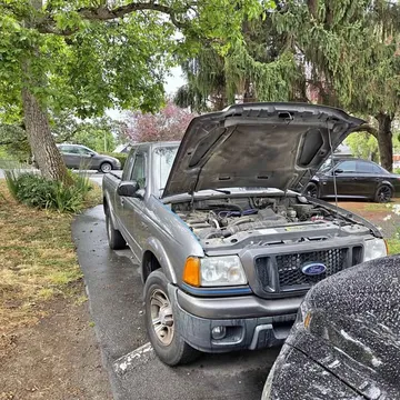 2005 Ford Ranger Edge
