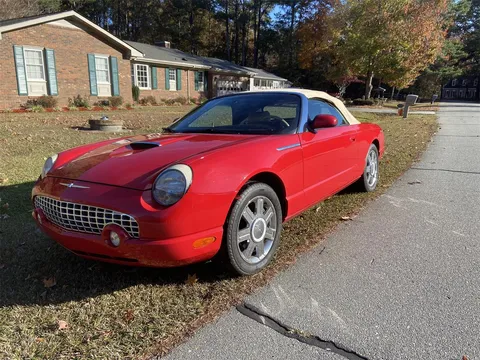 2005 Ford Thunderbird