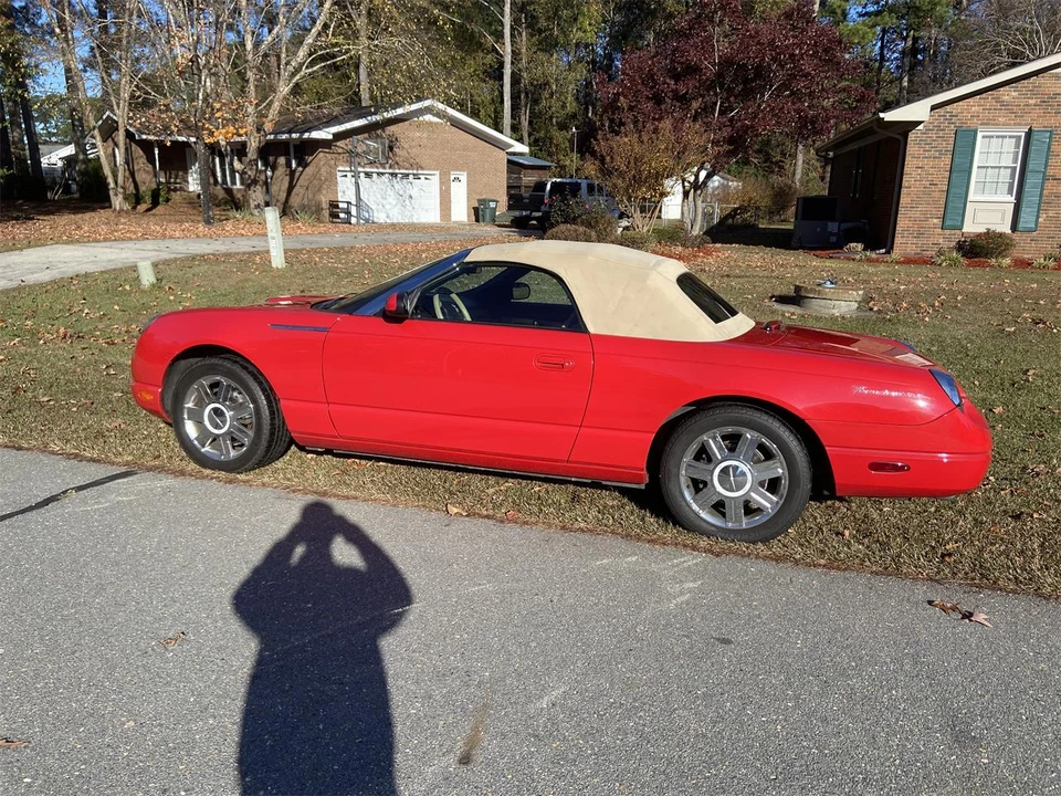 2005 Ford Thunderbird 11th Gen - Image 8 of 31