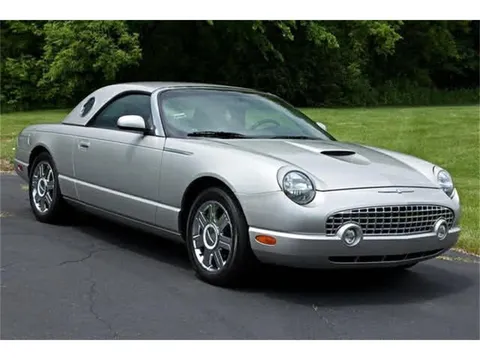 2005 Ford Thunderbird 50th Anniversary Edition