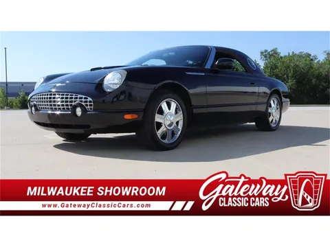 2005 Ford Thunderbird 50th Anniversary Edition