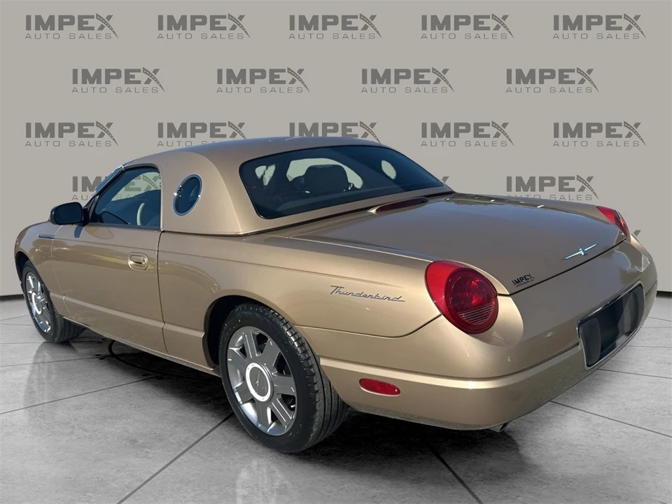 2005 Ford Thunderbird 11th Gen - Image 3 of 12