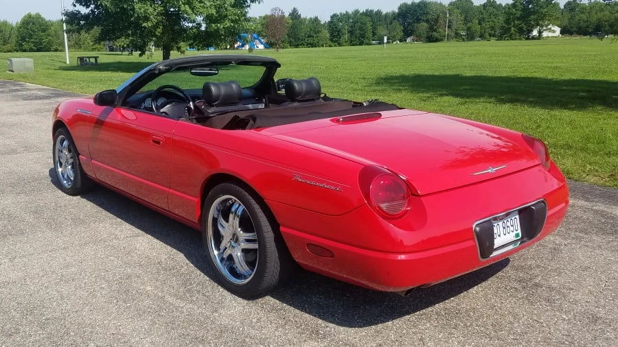 2005 Ford Thunderbird 11th Gen - Image 3 of 12