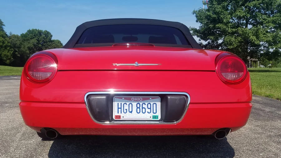 2005 Ford Thunderbird 11th Gen - Image 10 of 12