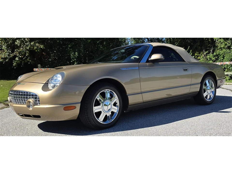 2005 Ford Thunderbird 11th Gen - Image 4 of 31