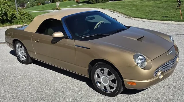 2005 Ford Thunderbird 50th Anniversary Edition