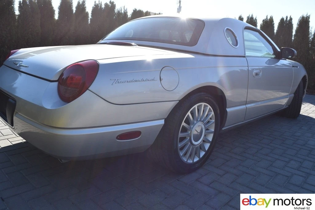 2005 Ford Thunderbird 11th Gen - Image 5 of 23