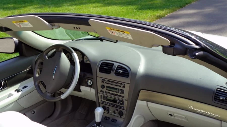 2005 Ford Thunderbird 11th Gen - Image 5 of 9