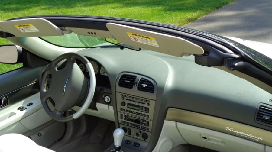 2005 Ford Thunderbird 11th Gen - Image 5 of 8
