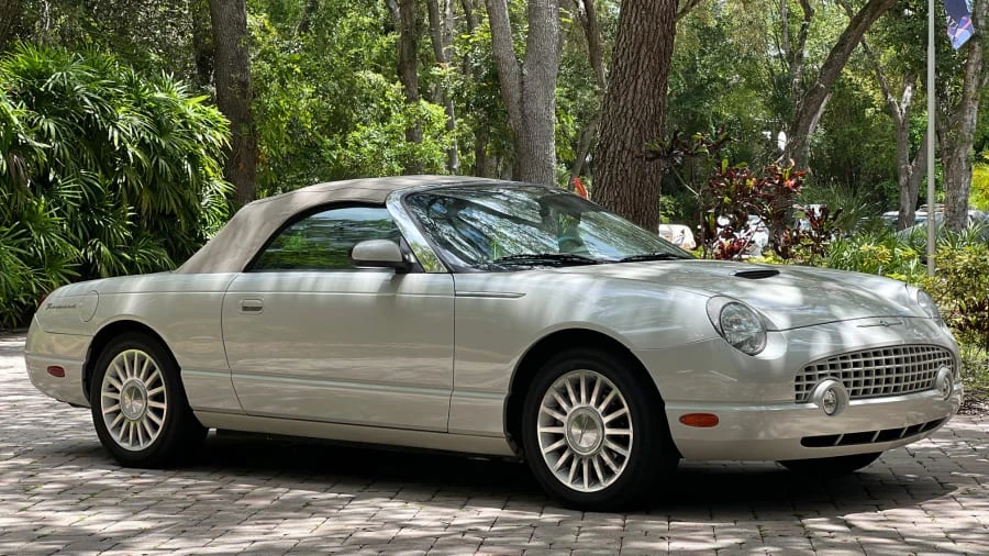 2005 Ford Thunderbird 11th Gen - Image 7 of 12