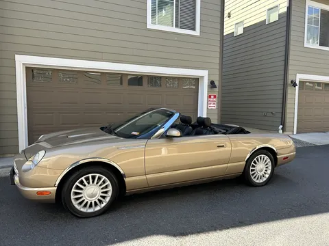 2005 Ford Thunderbird 50th Anniversary