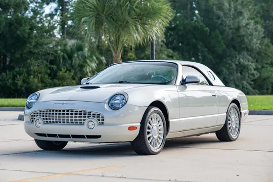 2005 Ford Thunderbird 50th Anniversary Cashmere Special Edition