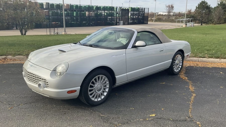 2005 Ford Thunderbird 11th Gen - Image 4 of 14