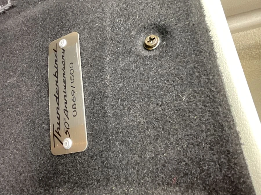 2005 Ford Thunderbird 11th Gen - Image 14 of 14