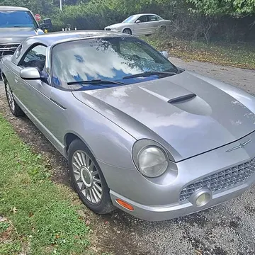 2005 Ford Thunderbird 50th Anniversary Convertible 2D
