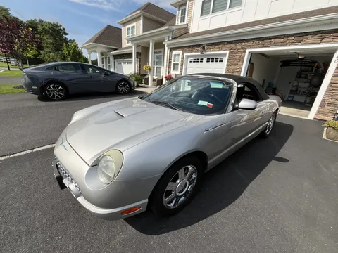 2005 Ford Thunderbird 50th Anniversary Edition