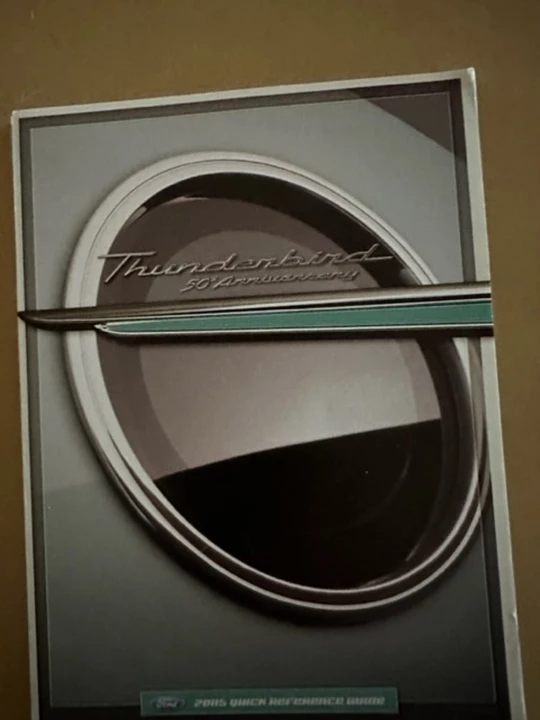 2005 Ford Thunderbird 11th Gen - Image 26 of 30
