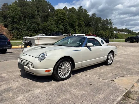 2005 Ford Thunderbird 50th Anniversary Limited Edition