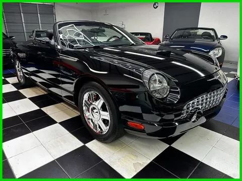 2005 Ford Thunderbird Anniversary Edition