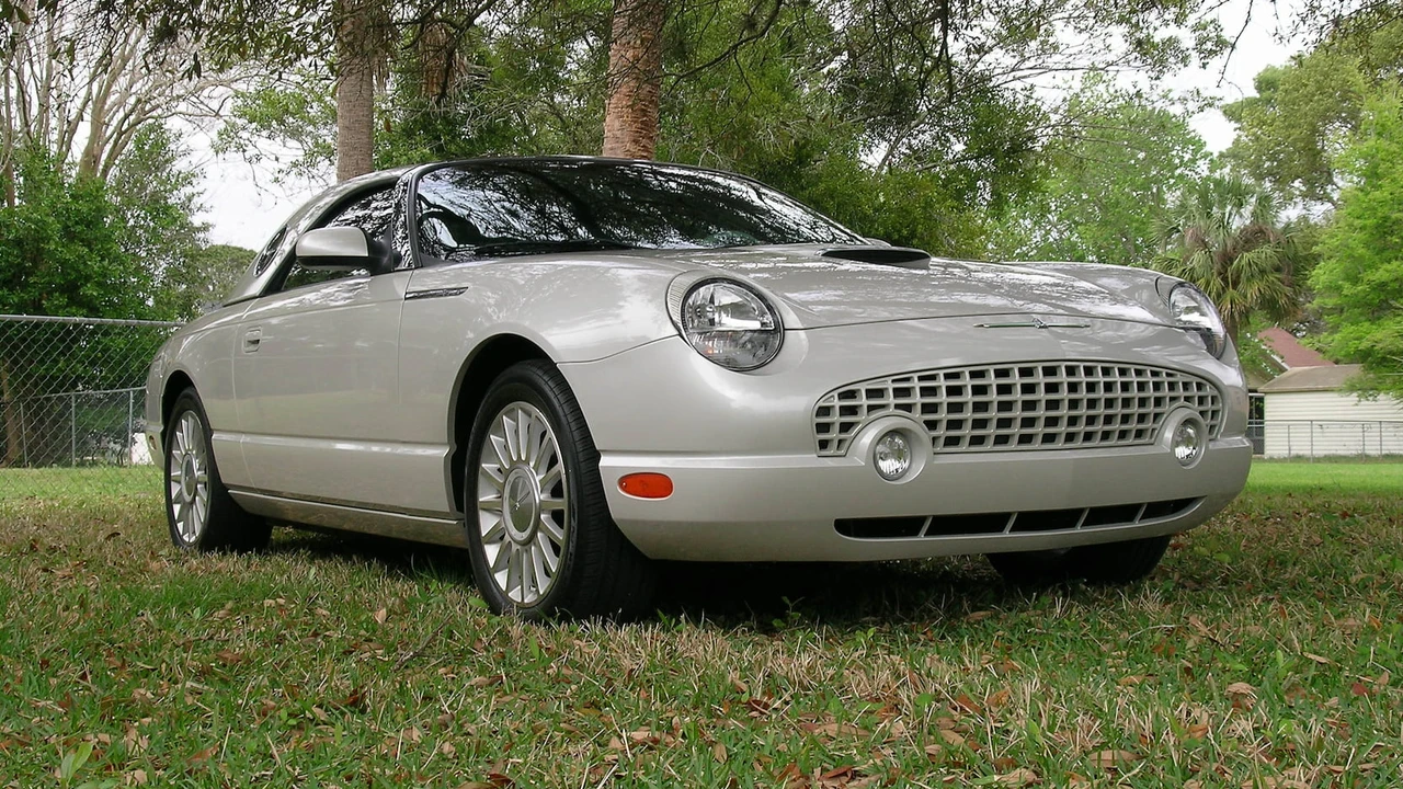 2005 Ford Thunderbird 11th Gen - Image 8 of 8