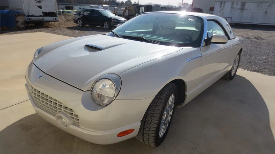 2005 Ford Thunderbird 11th Gen - Image 4 of 11