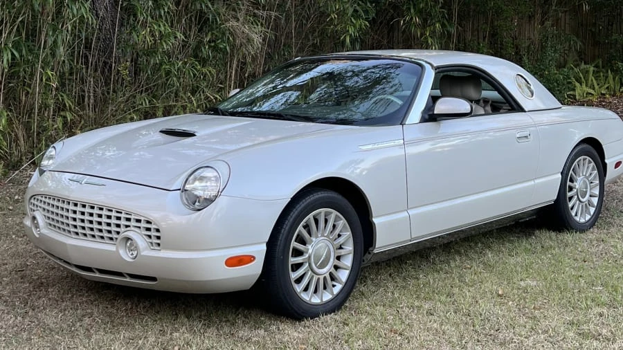 2005 Ford Thunderbird 11th Gen - Image 4 of 7