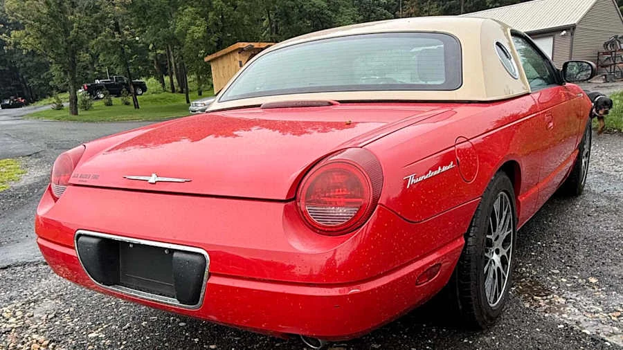 2005 Ford Thunderbird 11th Gen - Image 3 of 7
