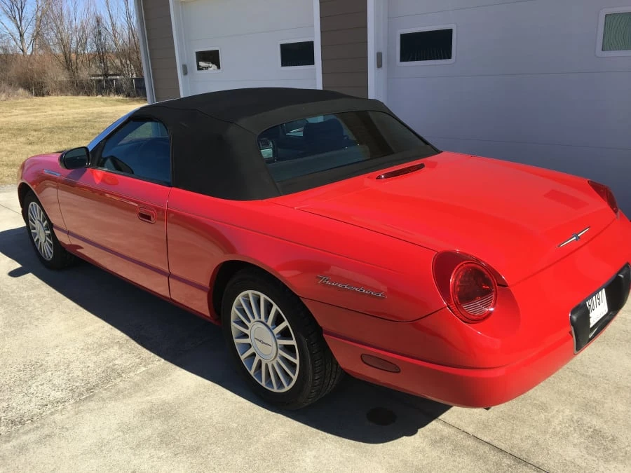 2005 Ford Thunderbird 11th Gen - Image 3 of 11