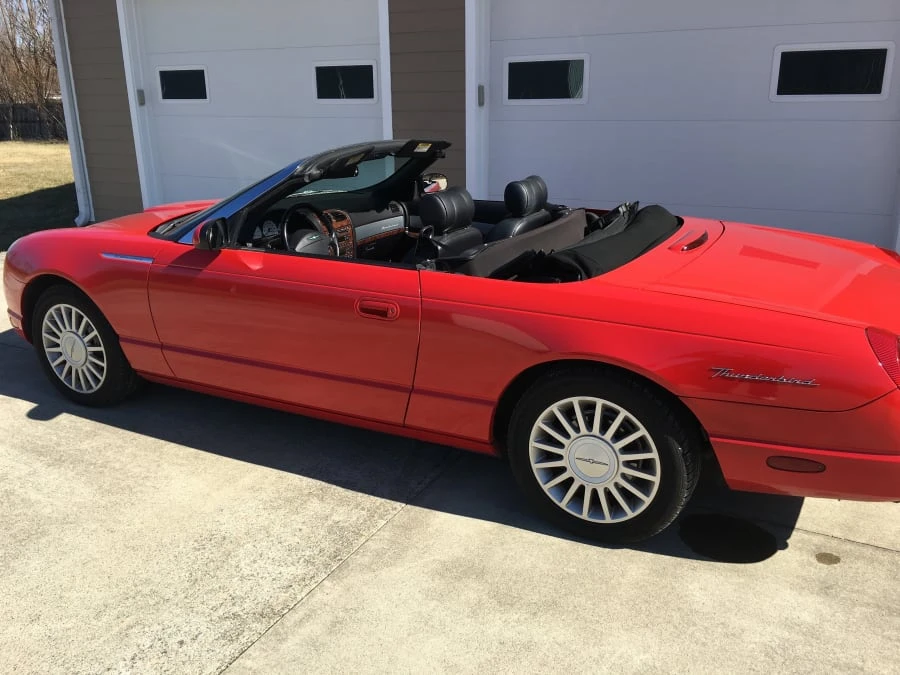 2005 Ford Thunderbird 11th Gen - Image 10 of 11