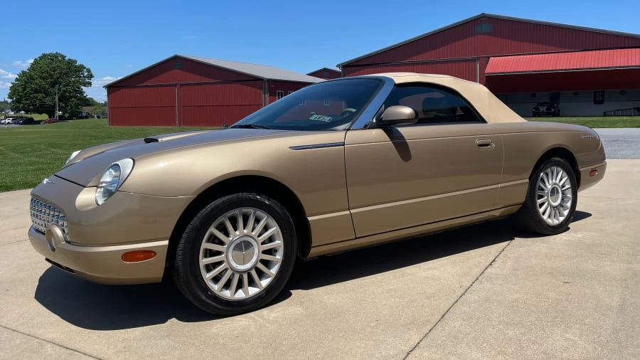 2005 Ford Thunderbird 11th Gen - Image 4 of 31