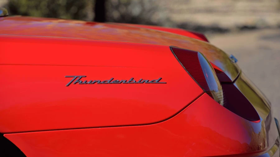 2005 Ford Thunderbird 11th Gen - Image 10 of 25