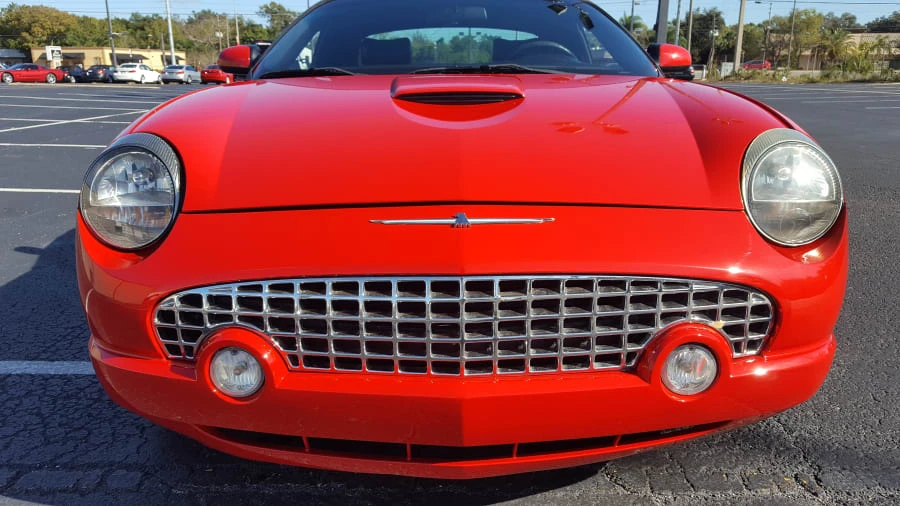 2005 Ford Thunderbird 11th Gen - Image 4 of 11