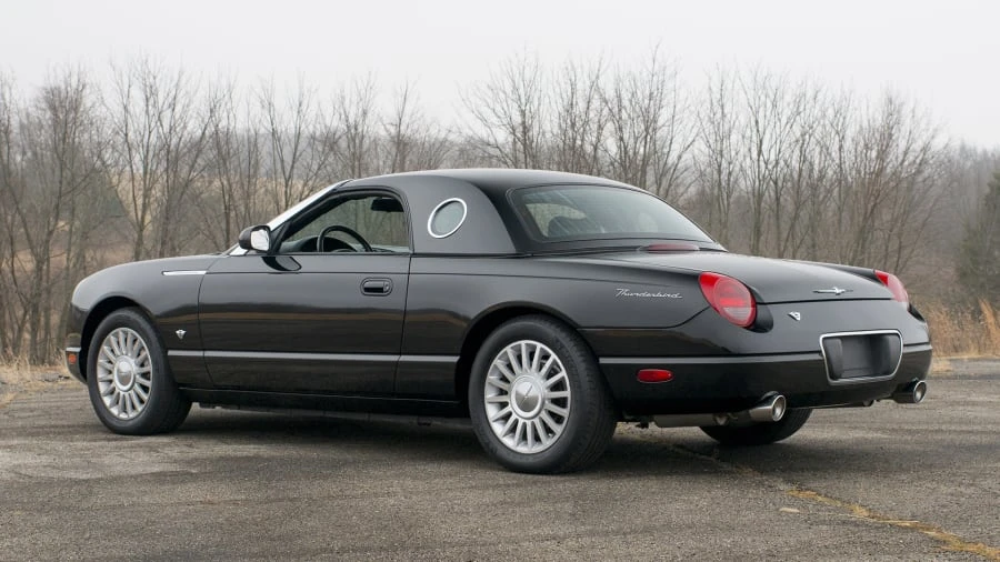 2005 Ford Thunderbird 11th Gen - Image 3 of 12