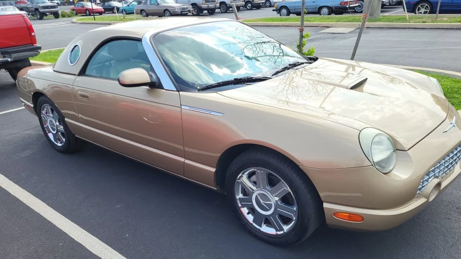 2005 Ford Thunderbird 11th Gen - Image 4 of 10