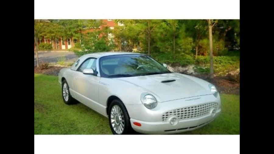2005 Ford Thunderbird 11th Gen - Image 7 of 7